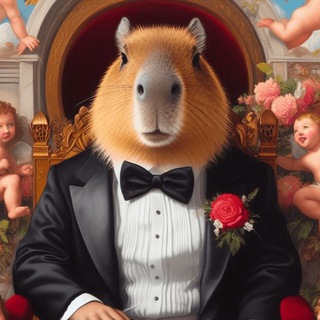 Логотип @capy_for_u - Клуб любителей капибар