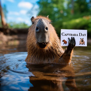 Логотип @capybara_day24 - Capybara Day