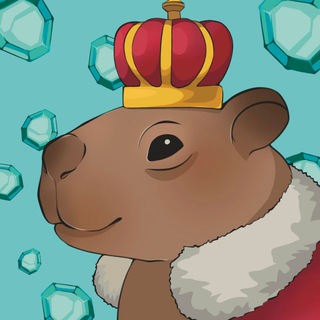 Логотип @capybara_kingdom - Minecraft сервер Capybara Kingdom