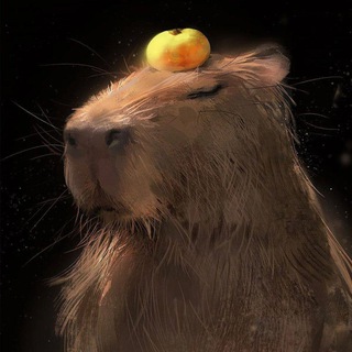 Логотип @capybara_travel - Дневник Капибары 🐾