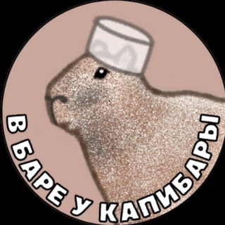 Логотип @capybaramed - В баре у капибары