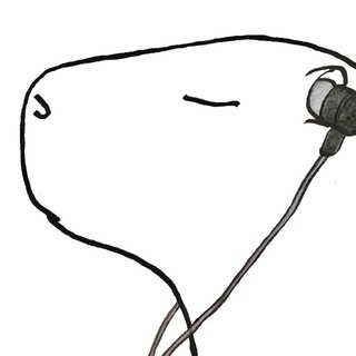 Логотип @capybaratapes - CAPYBARA TAPES