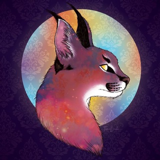 Логотип @caracalwithcoffee - Каракалье 🐾