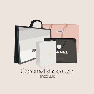 Логотип @caramel_shop_uzb - 🍭🍭Caramel_Shop_Uzb🍭