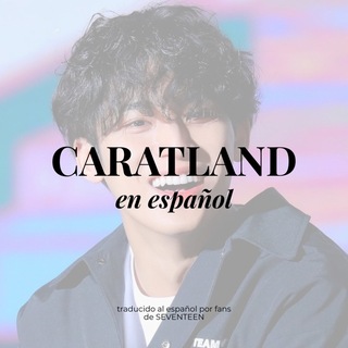 Логотип @caratlandesp - Caratland en español 🐶 Seventeen