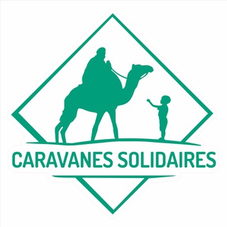 Логотип @caravanessolidaires_officiel - Caravanes Solidaires
