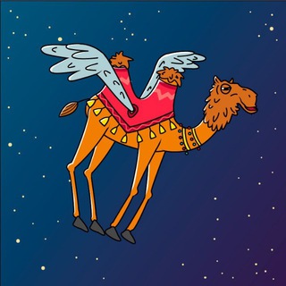 Логотип @caravanfly - Караван Летить