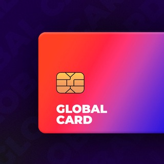 Логотип @card_global - Global Card - зарубежная карта