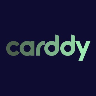 Логотип @carddy_ru - Carddy - виртуальные международные карты visa