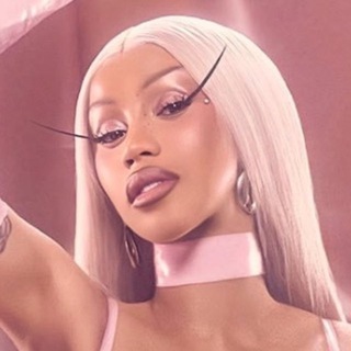 Логотип @cardib_chat - Cardi B | Комменты