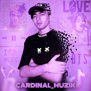 Логотип @cardinal_muzik - CARDINAL • MUZIK 🐊