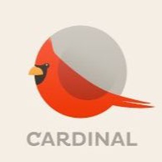 Логотип @cardinalbird - CARDINAL
