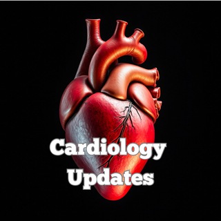 Логотип @cardiology_updates - Cardiology Updates