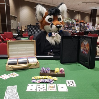 Логотип @cardplayincritters - PokerFurs