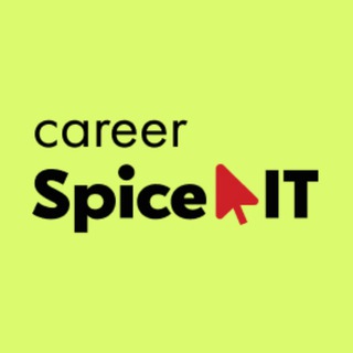 Логотип @careerspiceit - Spice IT CAREER | Карьерные консультации