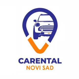 Логотип @carental_ns - Аренда авто Нови Сад