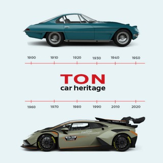 Логотип @carheritage - NFT Car Heritage 💎 TON