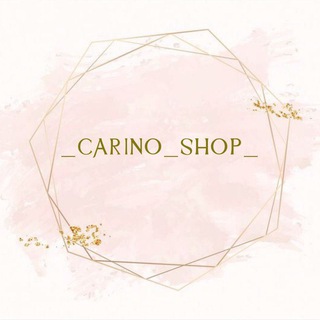 Логотип @carinoonlineshop - carino_shop