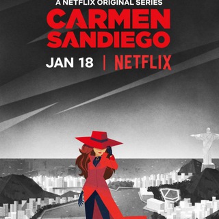 Логотип @carmen_sandiego_vf - 🇫🇷 Carmen Sandiego VF FRENCH Saison 5 4 3 2 1 Intégrale