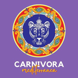 Логотип @carnivoramediterranea - 🥩Carnivora Mediterranea⛱