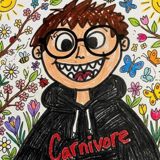 Логотип @carnivoretg - Карнивор кето диета