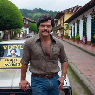 Логотип @carparking_027 - Винилы у ESCOBARA