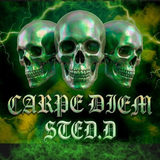 Логотип @carpediemcrew - 💀CARPE DIEM💀
