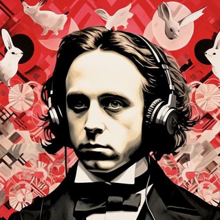 Логотип @carrolltg - Льюис Кэрролл • Пишет