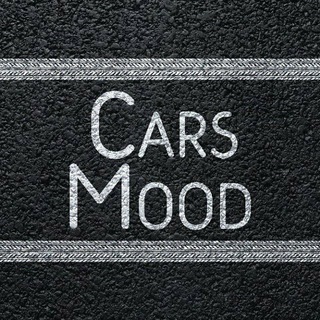 Логотип @cars_mood - CarsMood 💨