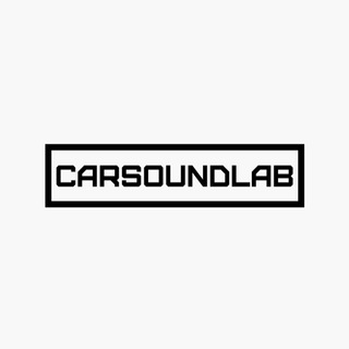 Логотип @carsoundlab - CarSoundLab