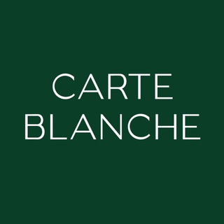 Логотип @carte_b - CARTE BLANCHE