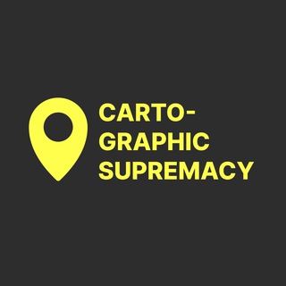 Логотип @cartographic_visualization - Картографическая визуализация данных