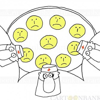 Логотип @cartoonbank - Cartoons we like