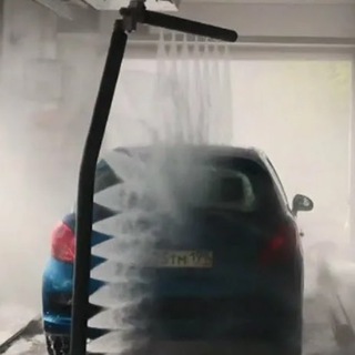 Логотип @carwash_chat - РОБОТ И МСО - чат об управлении автомоечным бизнесом | автомойка