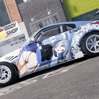Логотип @carxdr2nonofficial - Carx drift racing 2-3 itasha
