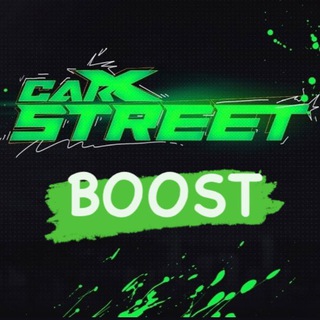 Логотип @carxstreetboost - CarX Street Boost