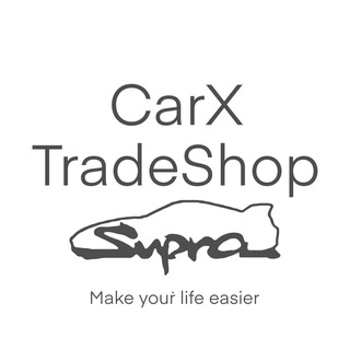 Логотип @carxtradeshop - CarXTradeShop
