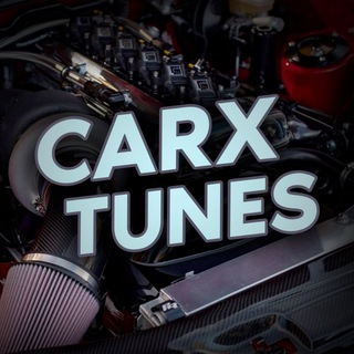 Логотип @carxtunes - CarX Tunes