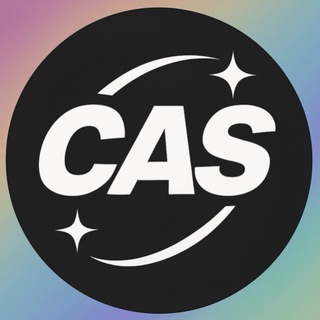 Логотип @cas_alpha - CAS