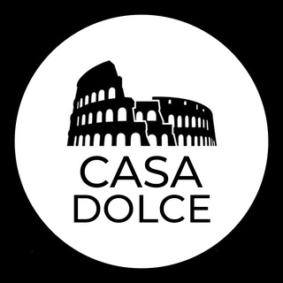 Логотип @casa_dolce_tg - Casa Dolce | Недвижимость в Италии