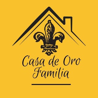 Логотип @casadeorofamilia - Recursos - Casa de Oro Familia
