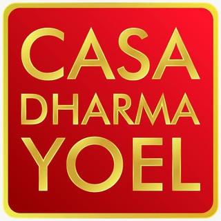 Логотип @casadharmayoel - Casa Dharma Yoel