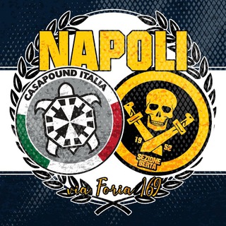 Логотип @casapoundnapoliufficiale - CasaPound Napoli - Sezione Berta UFFICIALE