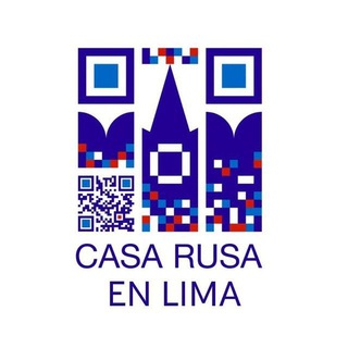 Логотип @casarusalima - Casa Rusa en Lima 🇷🇺 🇵🇪