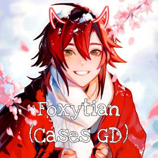 Логотип @caseleepas - Foxytian (Геншин дроп)