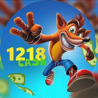 Логотип @cash1218 - 1218 CASH