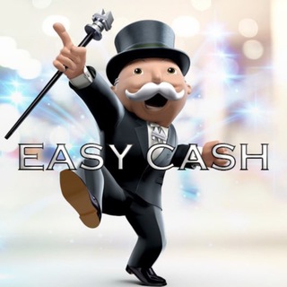 Логотип @cash_is_easy - EASY CASH💰