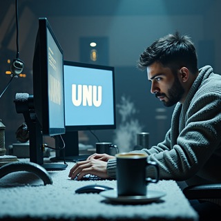 Логотип @cash_unu - Заработок UNU