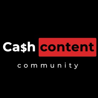 Логотип @cashcontentco - Cash Content - OFM & Chatting