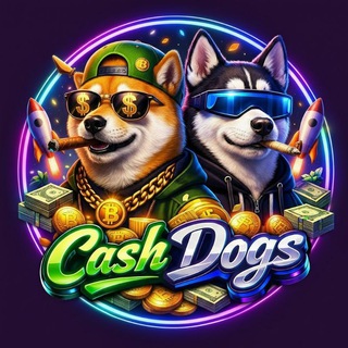Логотип @cashdoogs - CashDogs 🍄